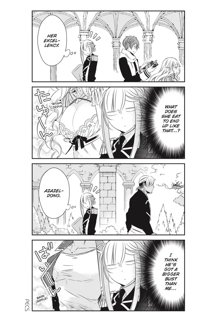 As Miss Beelzebub Likes Chapter 29 #14