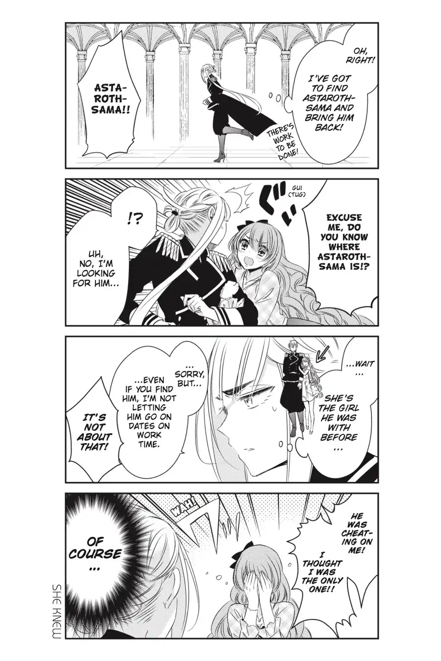 As Miss Beelzebub Likes Chapter 29 #20