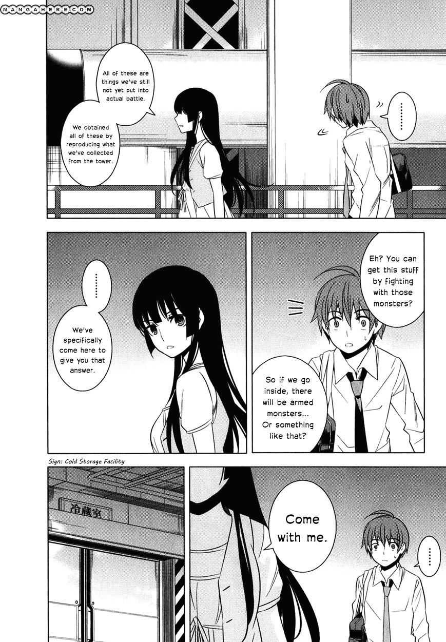 Classmate To Meikyuu No Futekisetsu Na Kouryakuhou Chapter 7 #27