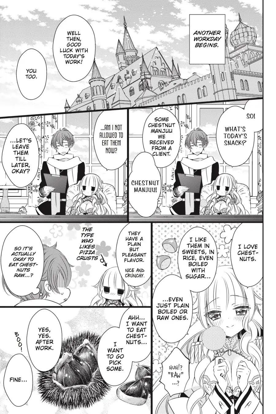 As Miss Beelzebub Likes Chapter 24 #1