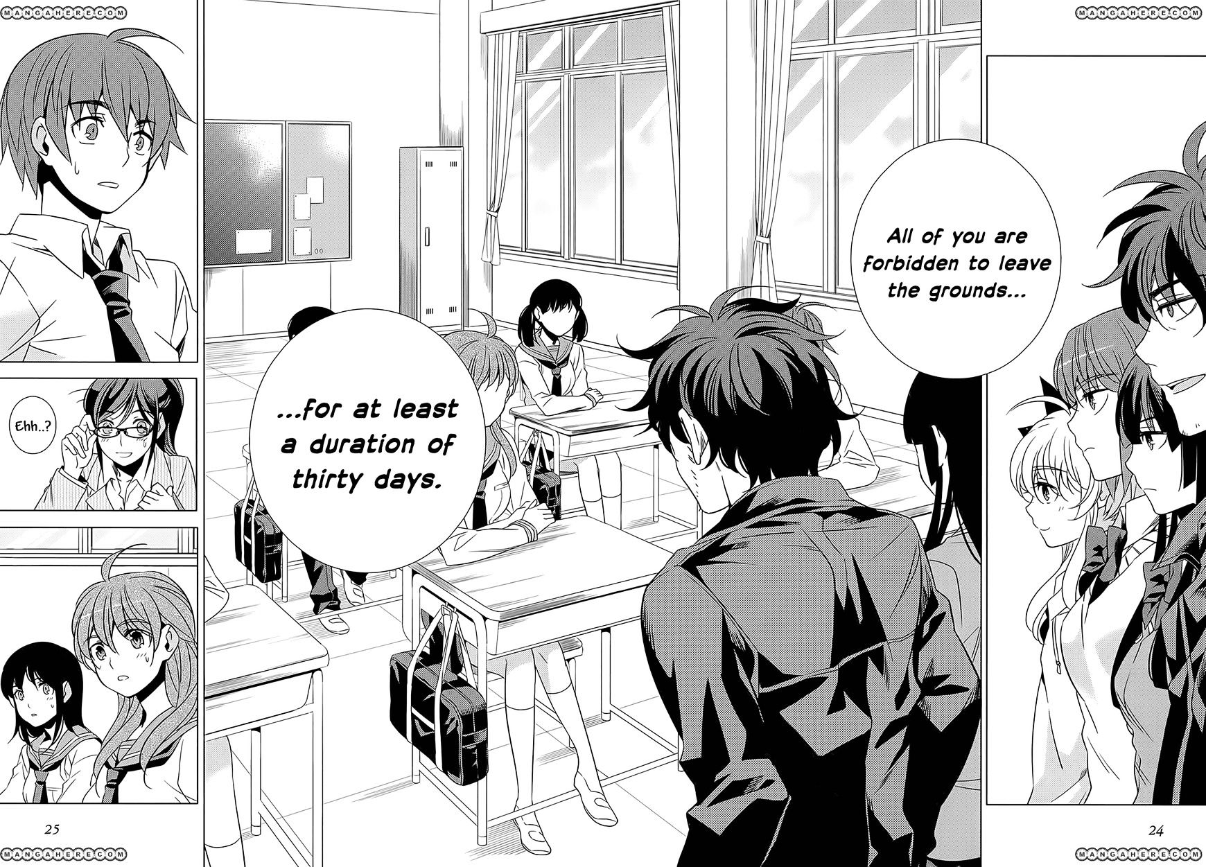 Classmate To Meikyuu No Futekisetsu Na Kouryakuhou Chapter 1 #25