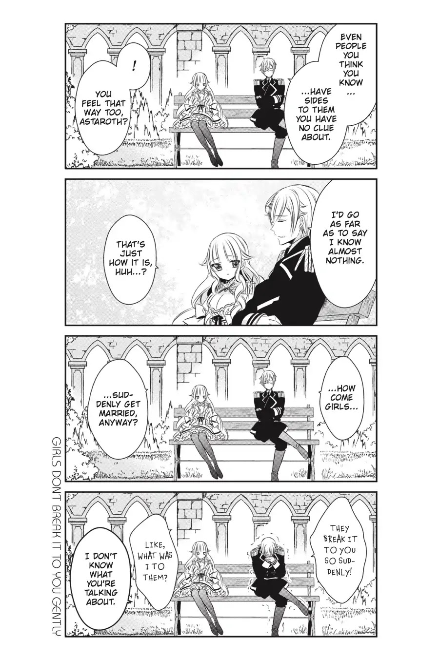 As Miss Beelzebub Likes Chapter 19 #8