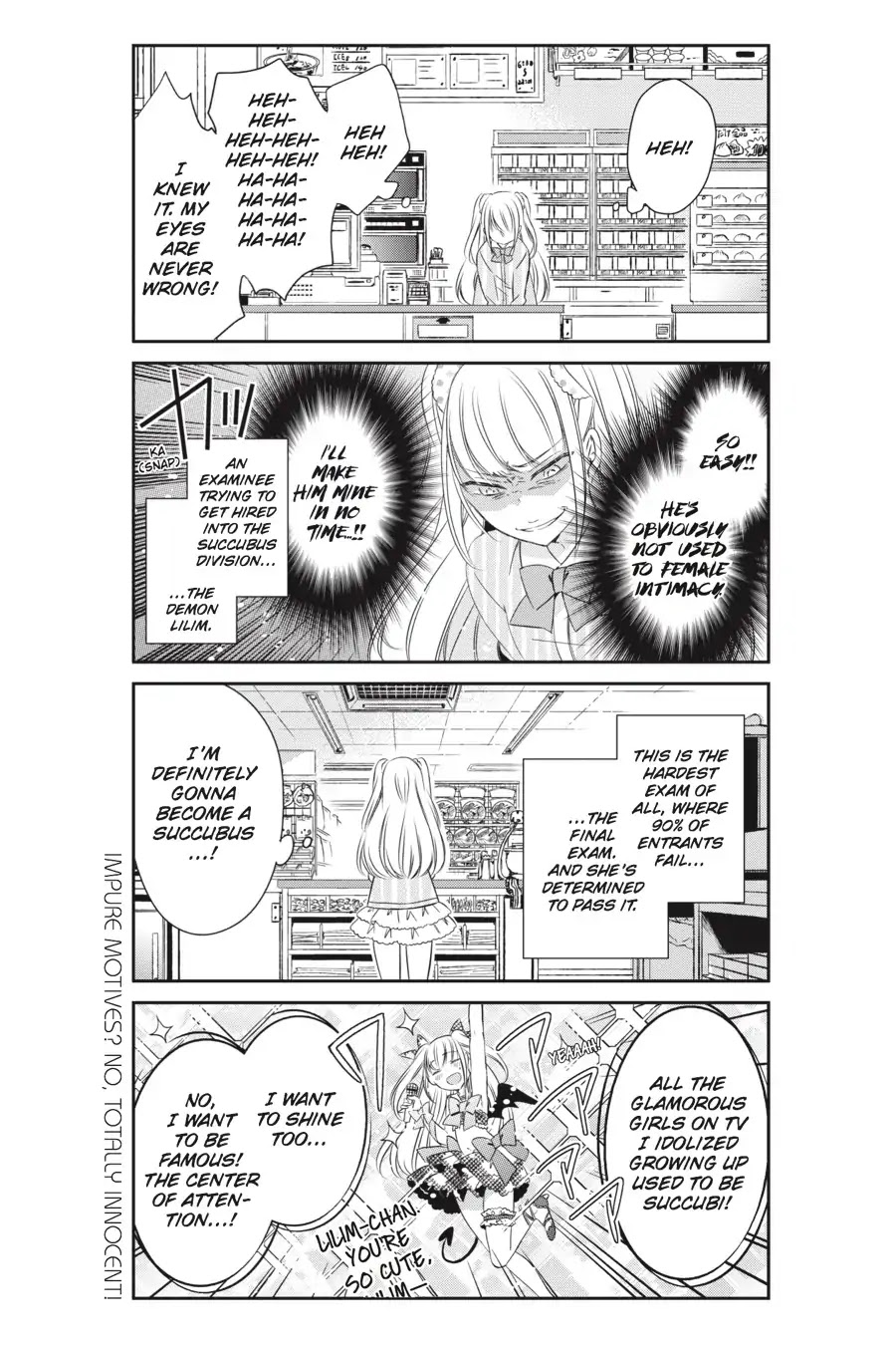 As Miss Beelzebub Likes Chapter 17 #8