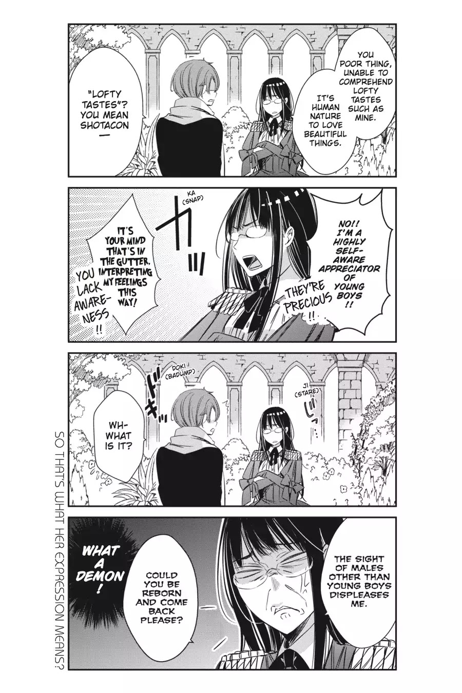 As Miss Beelzebub Likes Chapter 8 #13