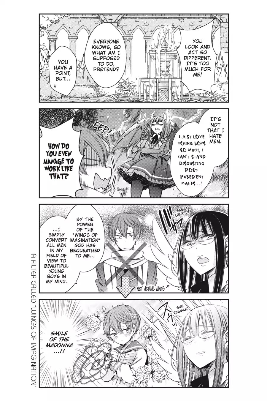 As Miss Beelzebub Likes Chapter 8 #14