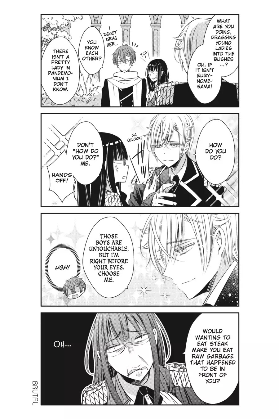 As Miss Beelzebub Likes Chapter 8 #16