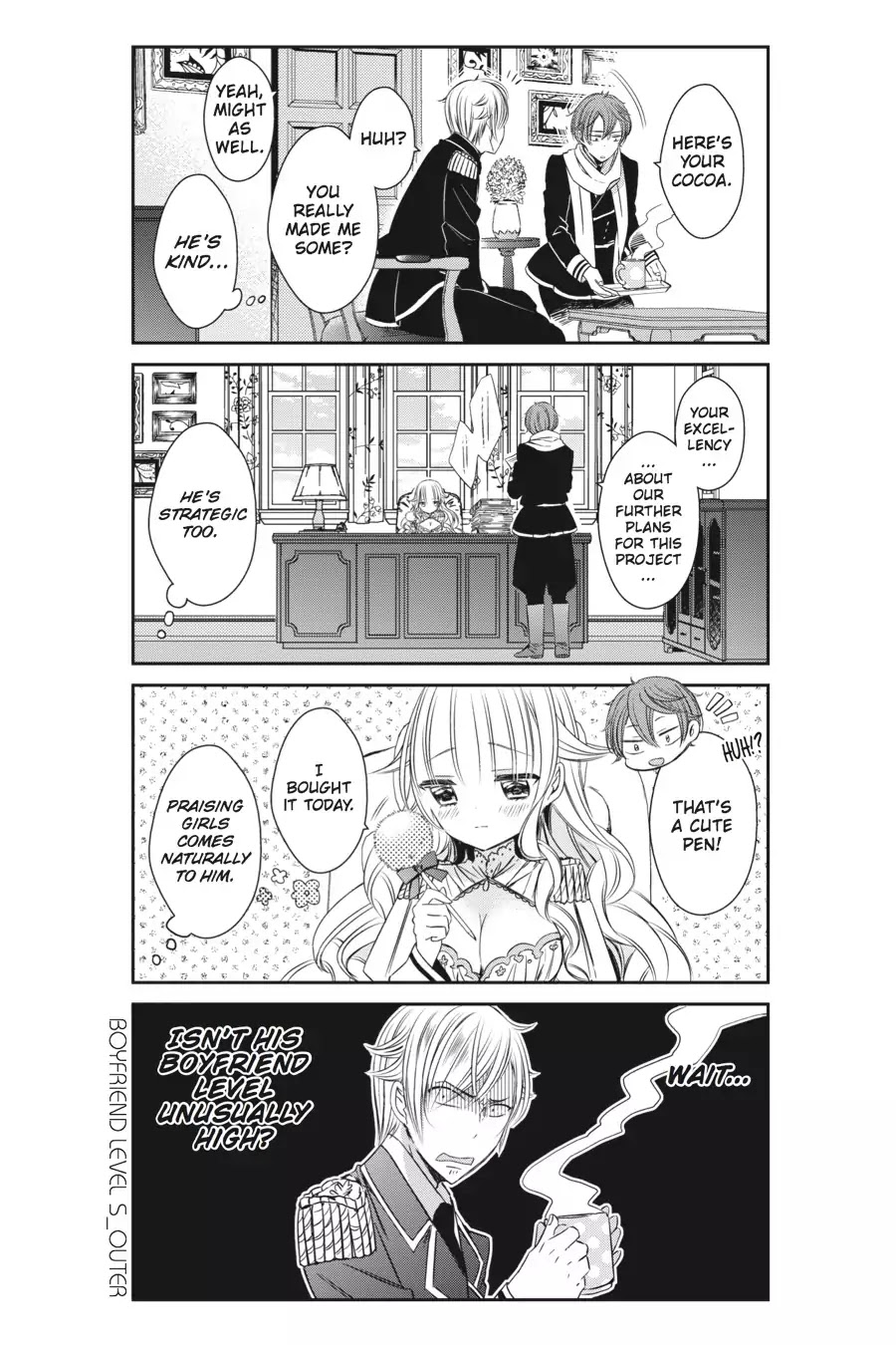 As Miss Beelzebub Likes Chapter 6 #5