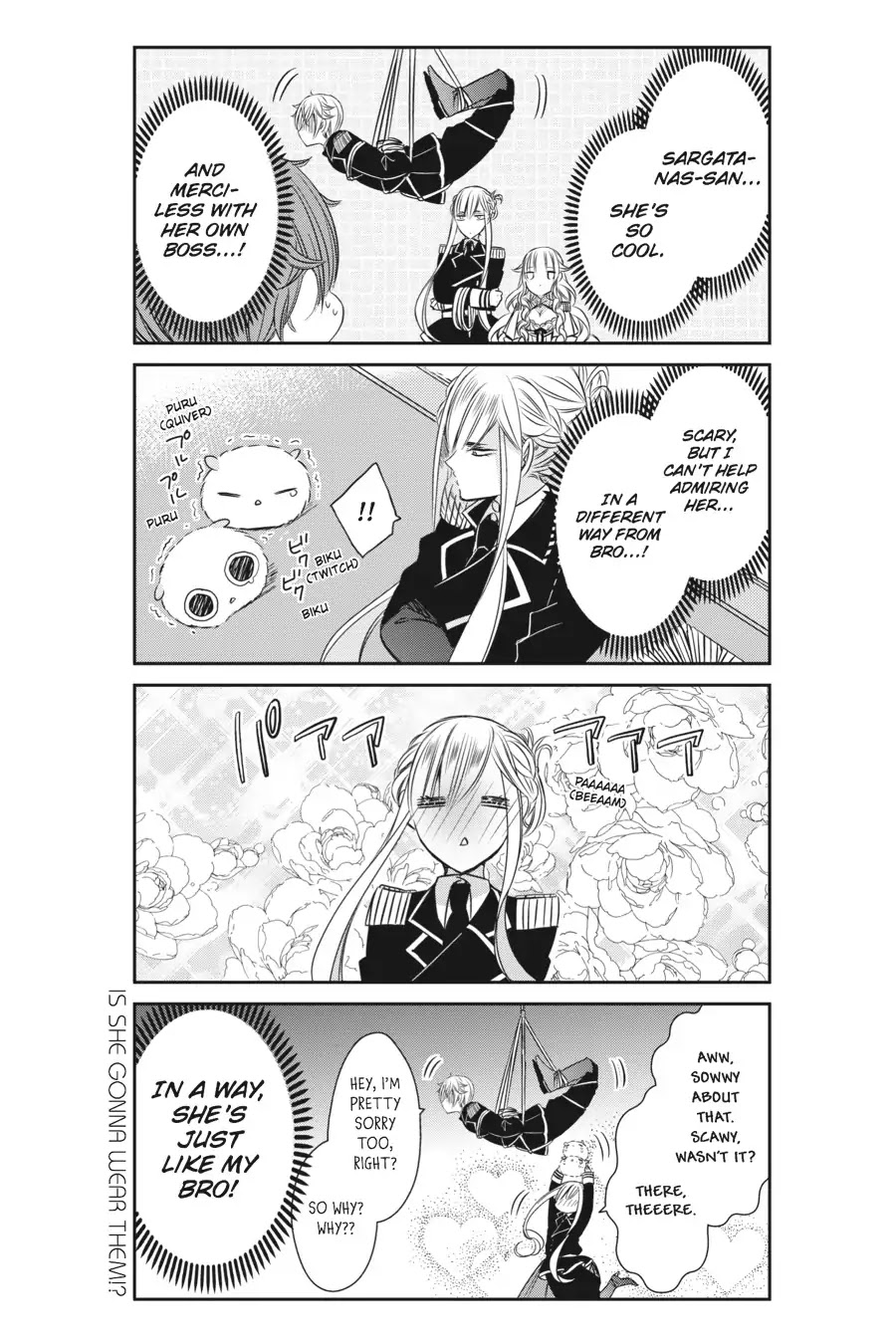 As Miss Beelzebub Likes Chapter 6 #12