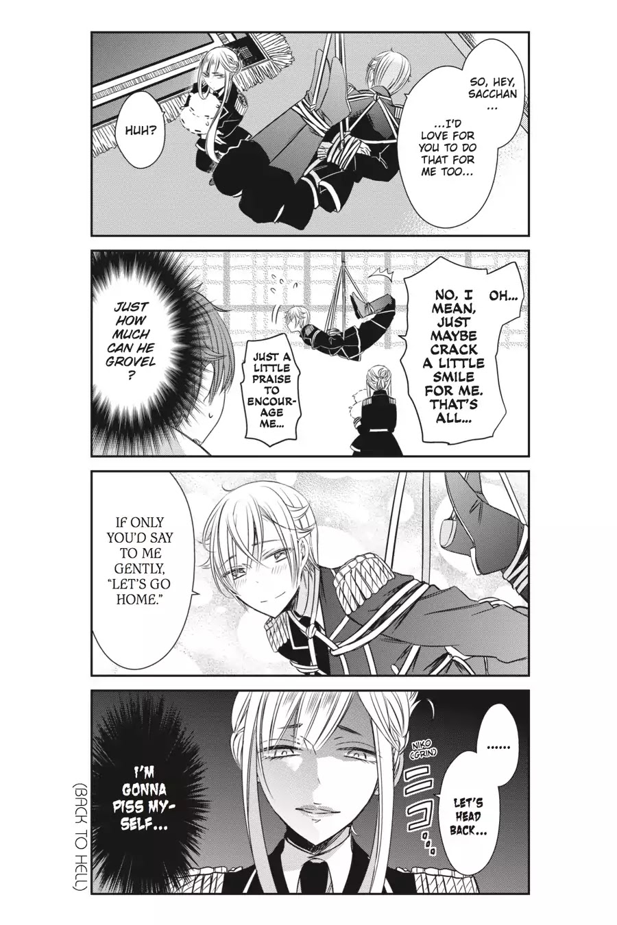 As Miss Beelzebub Likes Chapter 6 #13