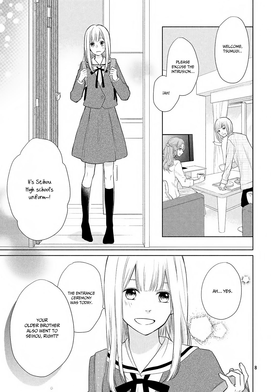 Torokeru Tsumugi-Chan Chapter 1 #10