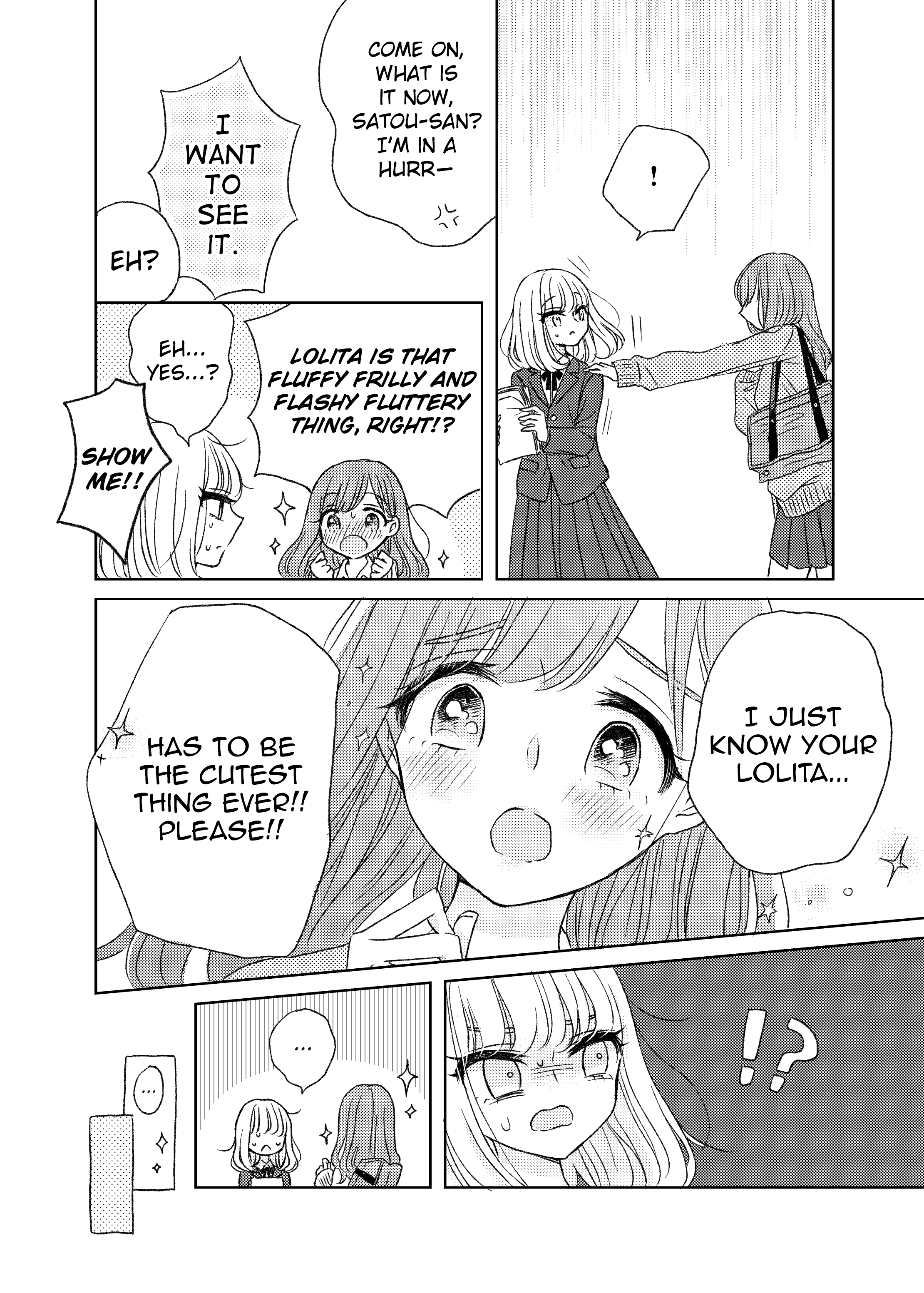 The Girls' Arcadia Chapter 4 #12