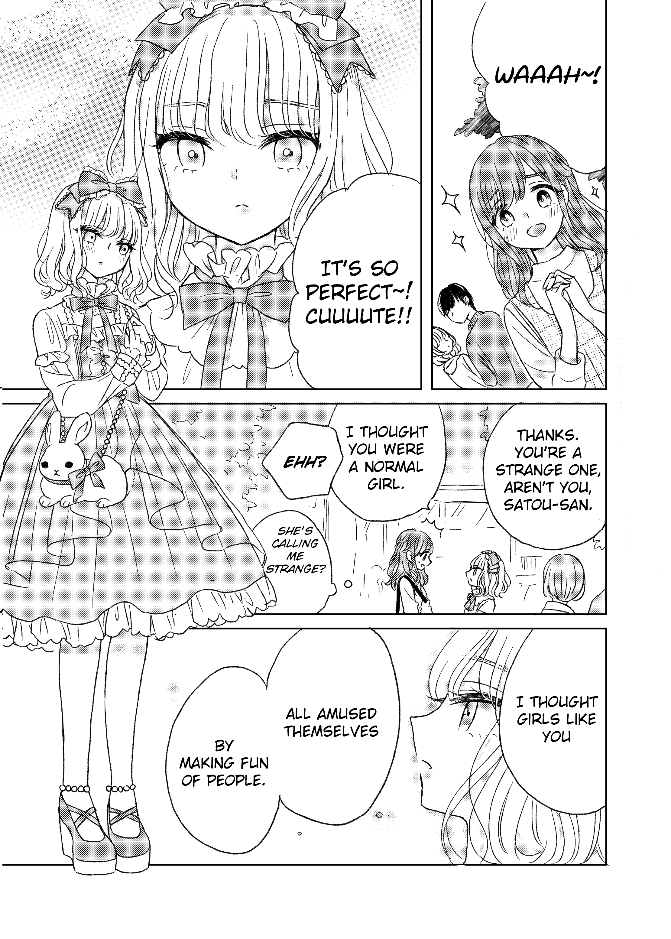 The Girls' Arcadia Chapter 4 #13