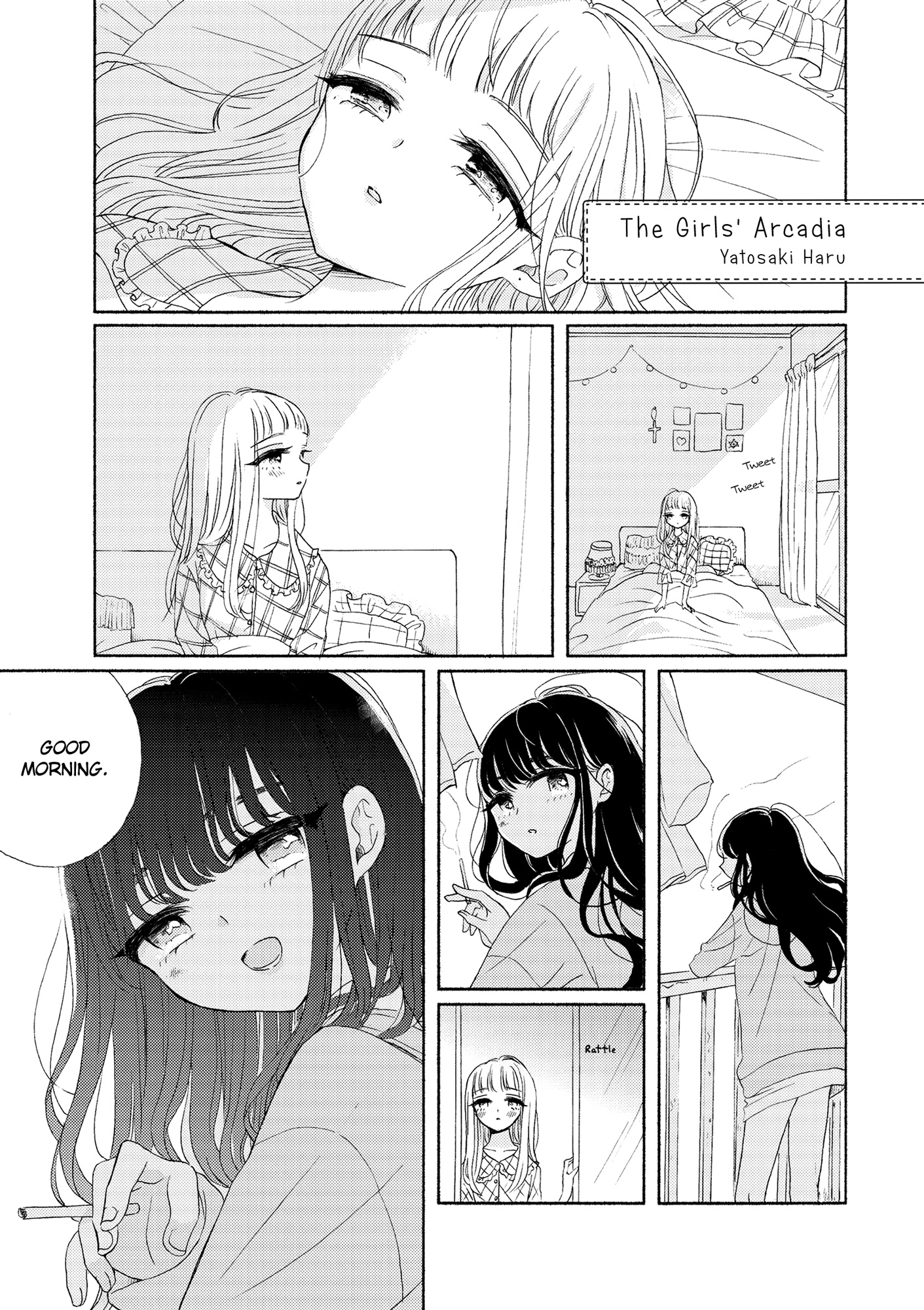 The Girls' Arcadia Chapter 2 #1