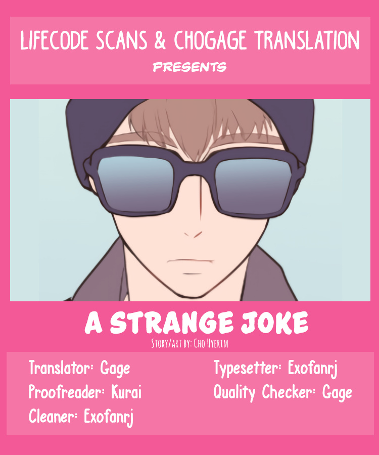 A Strange Joke Chapter 1 #1