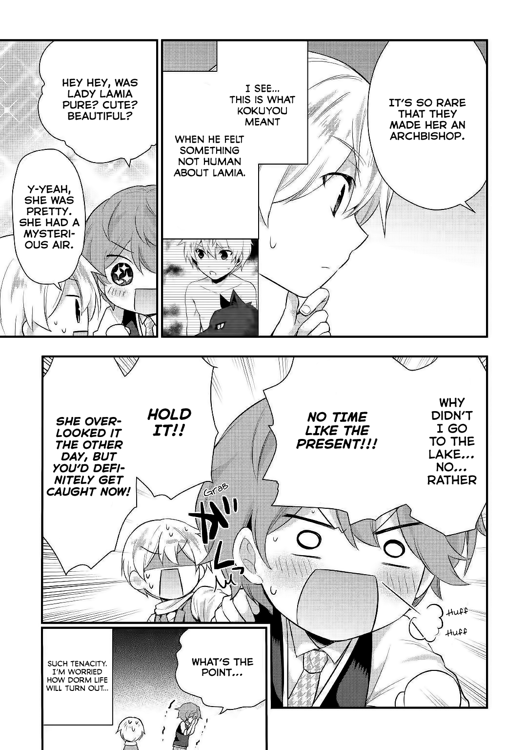 Tensei Ouji Wa Daraketai Chapter 26 #8