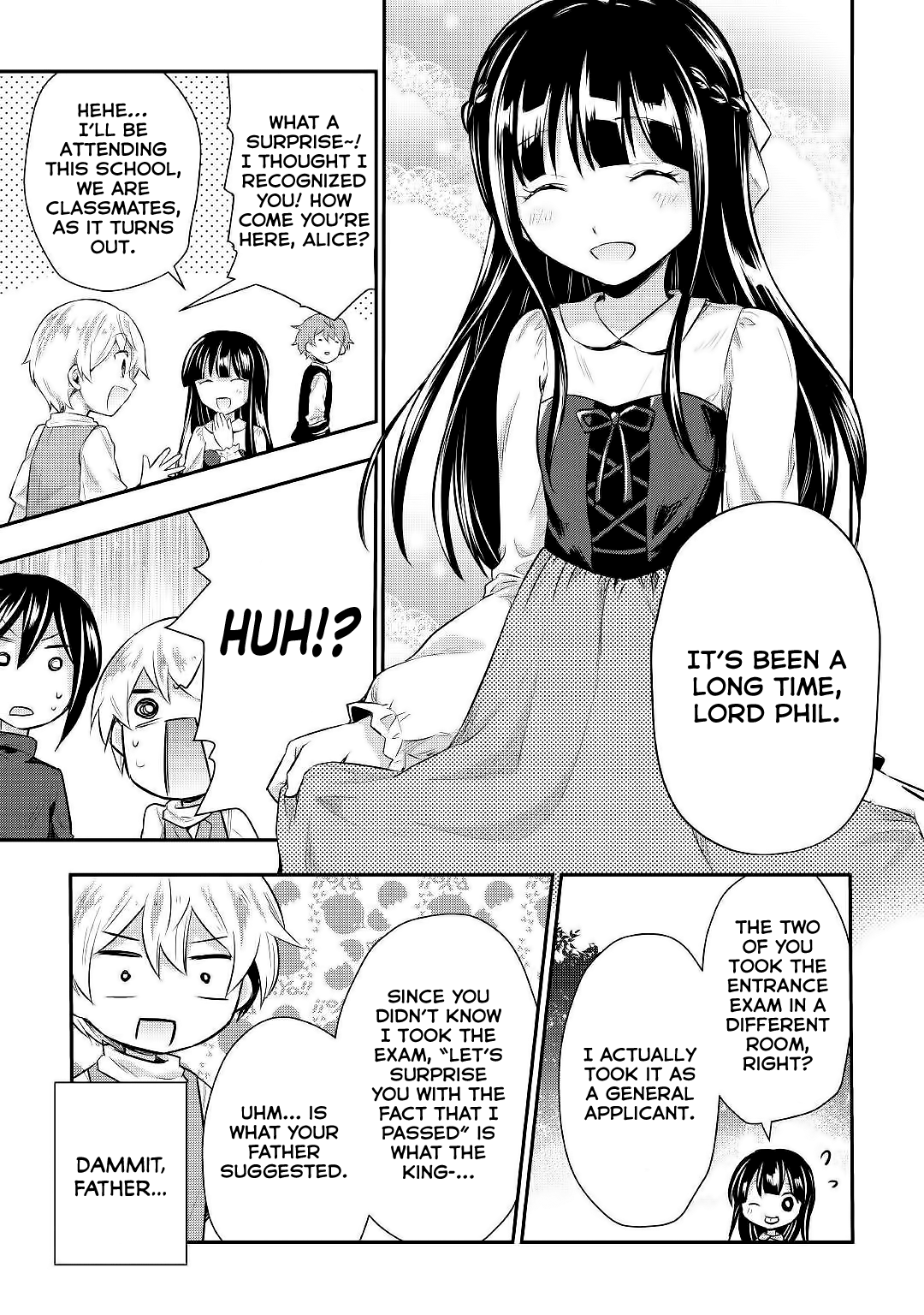 Tensei Ouji Wa Daraketai Chapter 23 #6