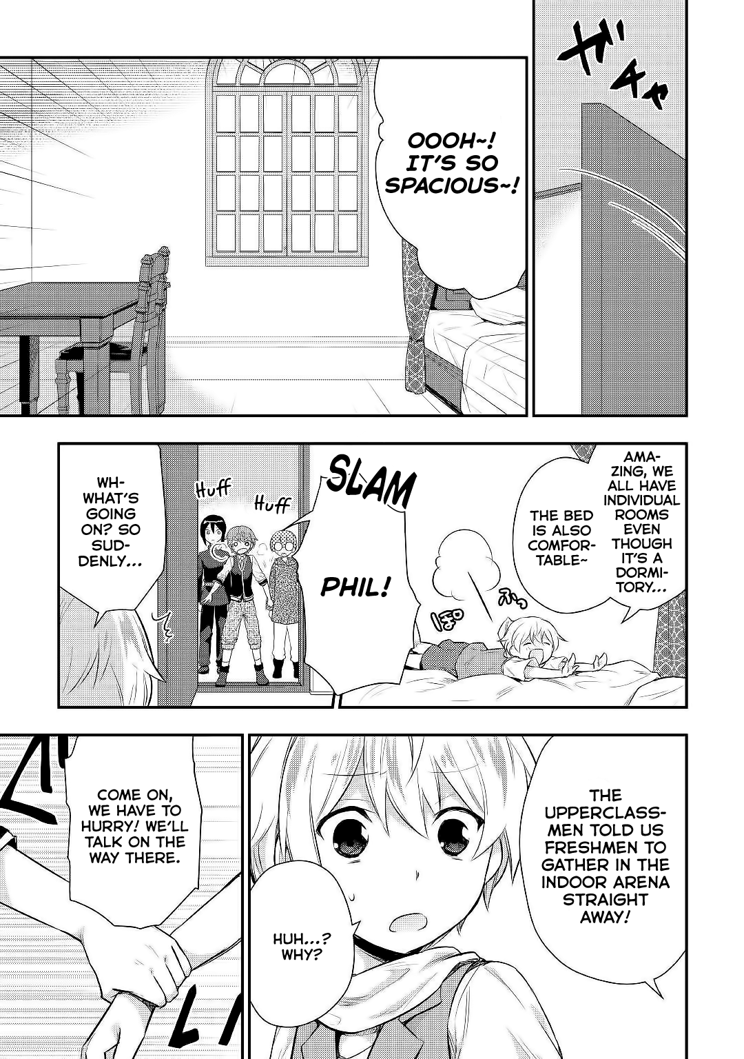 Tensei Ouji Wa Daraketai Chapter 23 #12