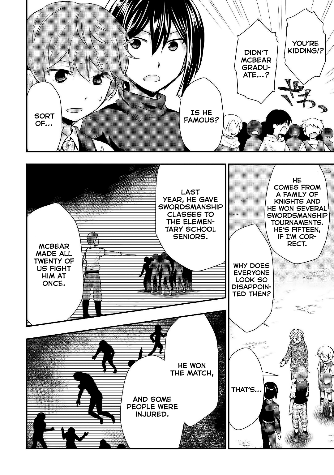 Tensei Ouji Wa Daraketai Chapter 23 #15