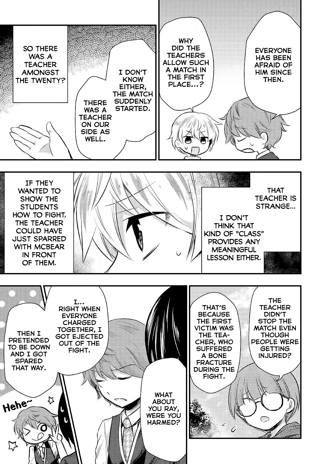 Tensei Ouji Wa Daraketai Chapter 23 #16