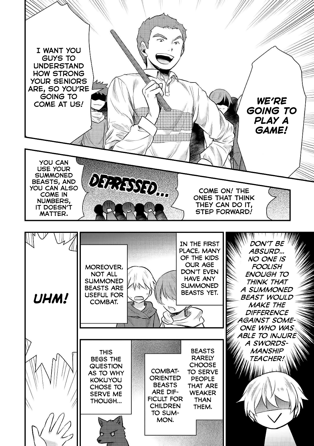 Tensei Ouji Wa Daraketai Chapter 23 #17