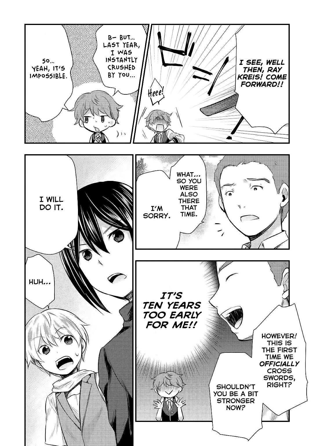 Tensei Ouji Wa Daraketai Chapter 23 #19