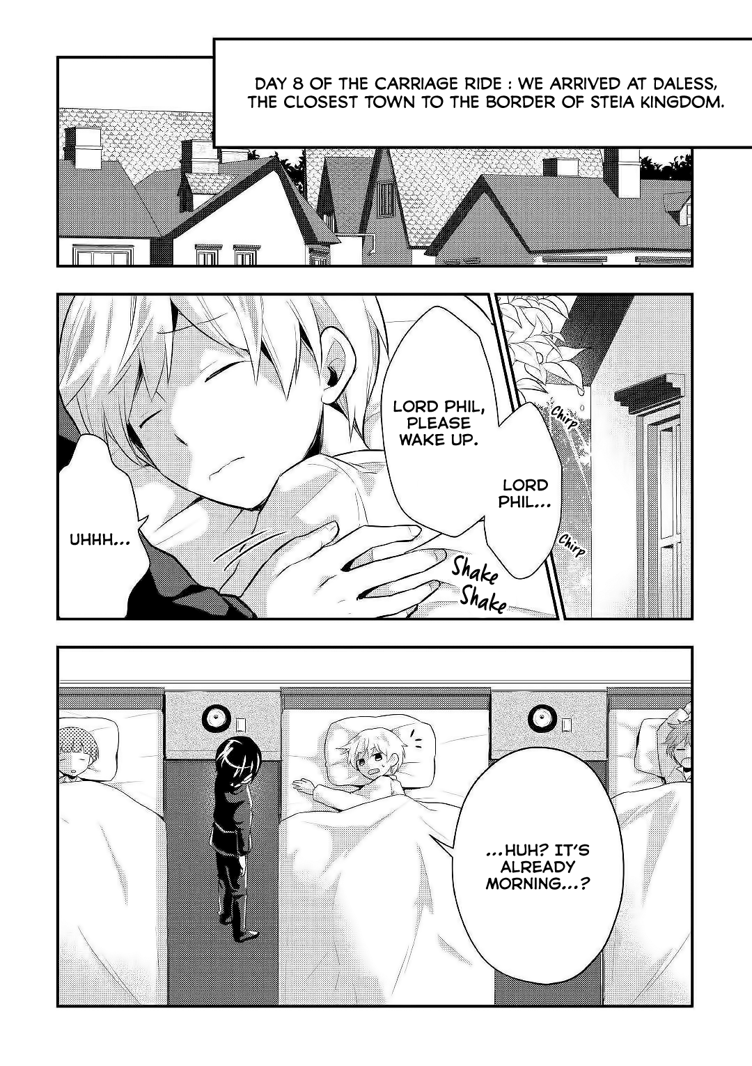 Tensei Ouji Wa Daraketai Chapter 22 #3