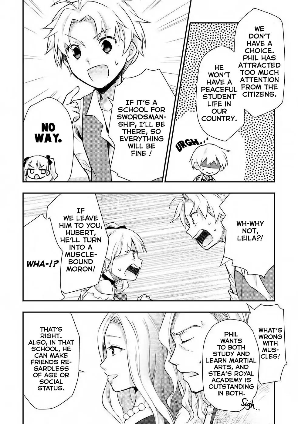 Tensei Ouji Wa Daraketai Chapter 20 #5