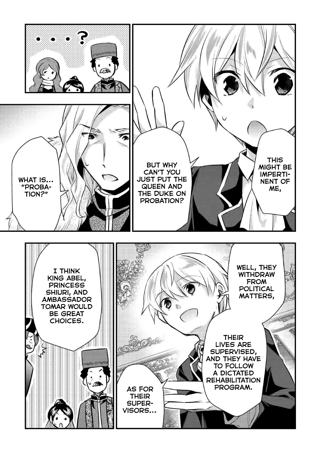 Tensei Ouji Wa Daraketai Chapter 19 #6