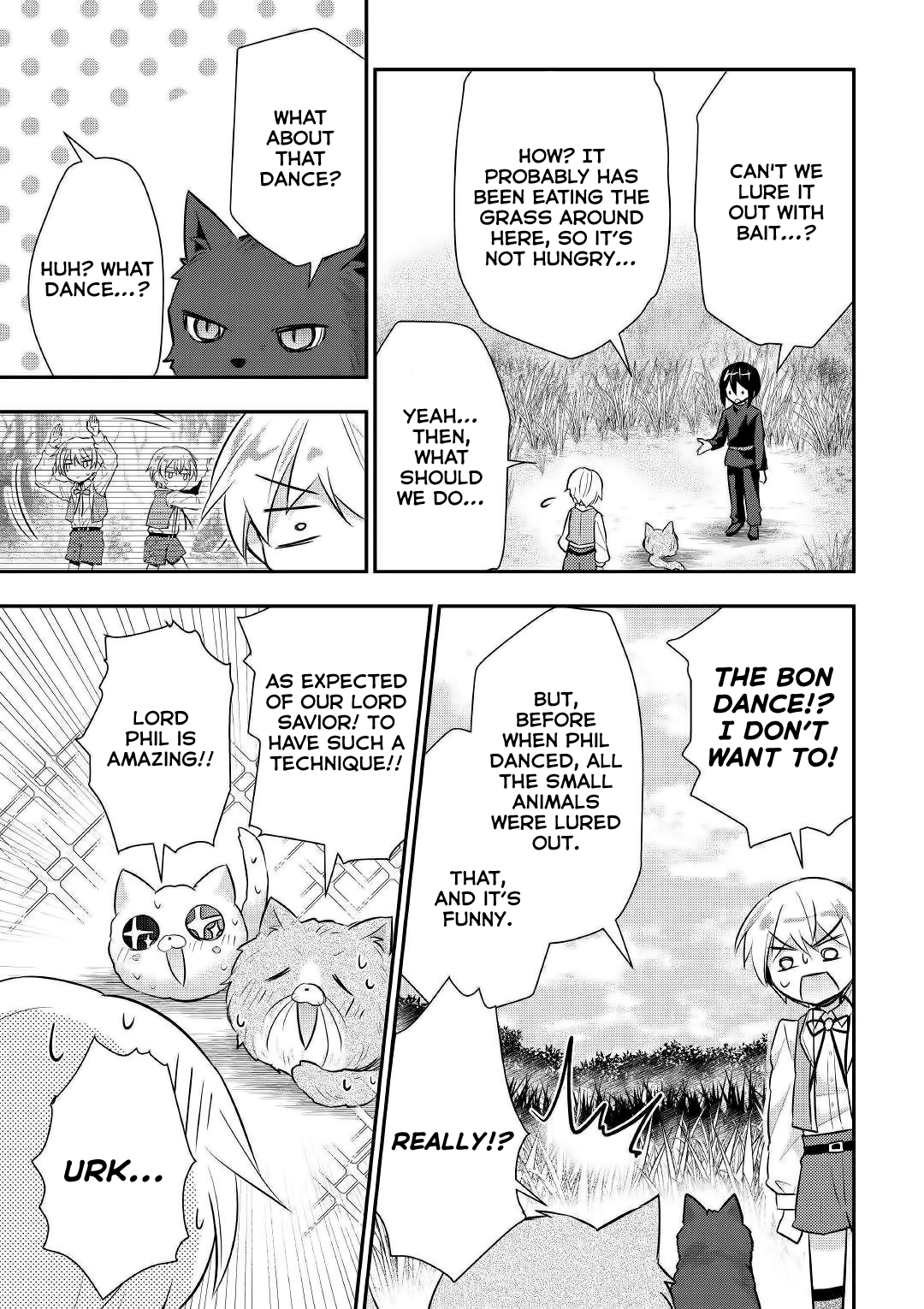 Tensei Ouji Wa Daraketai Chapter 19 #20