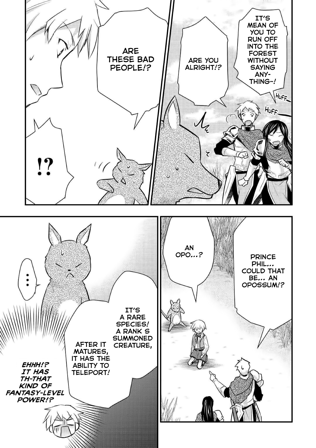 Tensei Ouji Wa Daraketai Chapter 19 #24