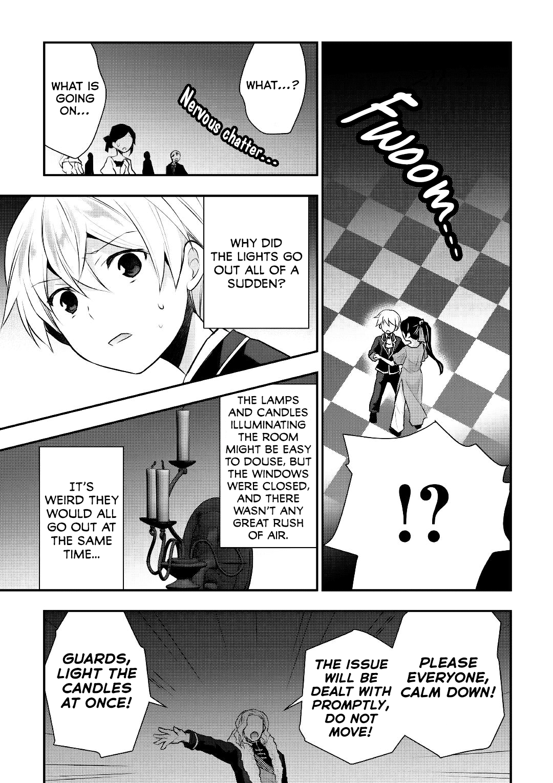 Tensei Ouji Wa Daraketai Chapter 16 #12