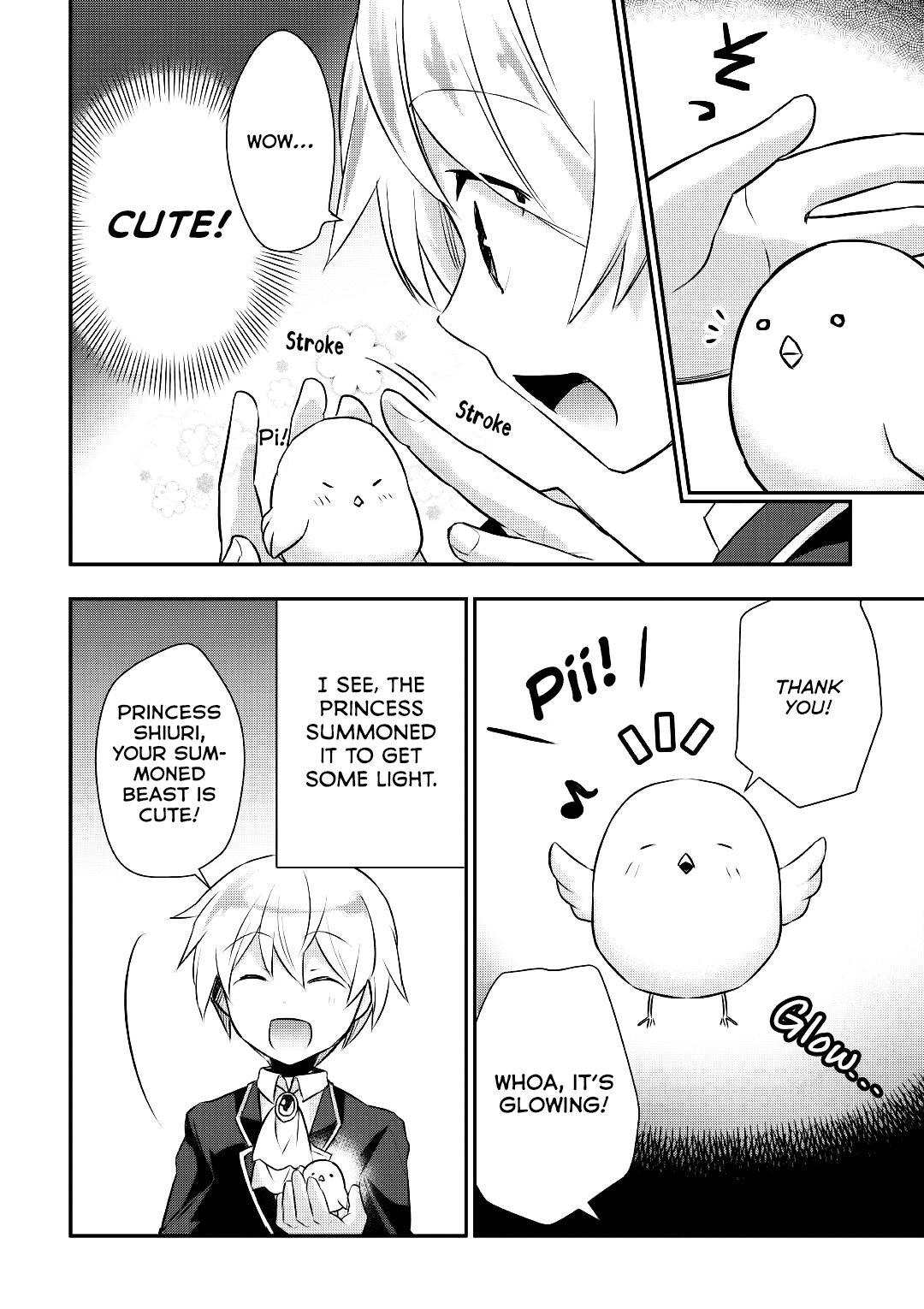 Tensei Ouji Wa Daraketai Chapter 16 #15