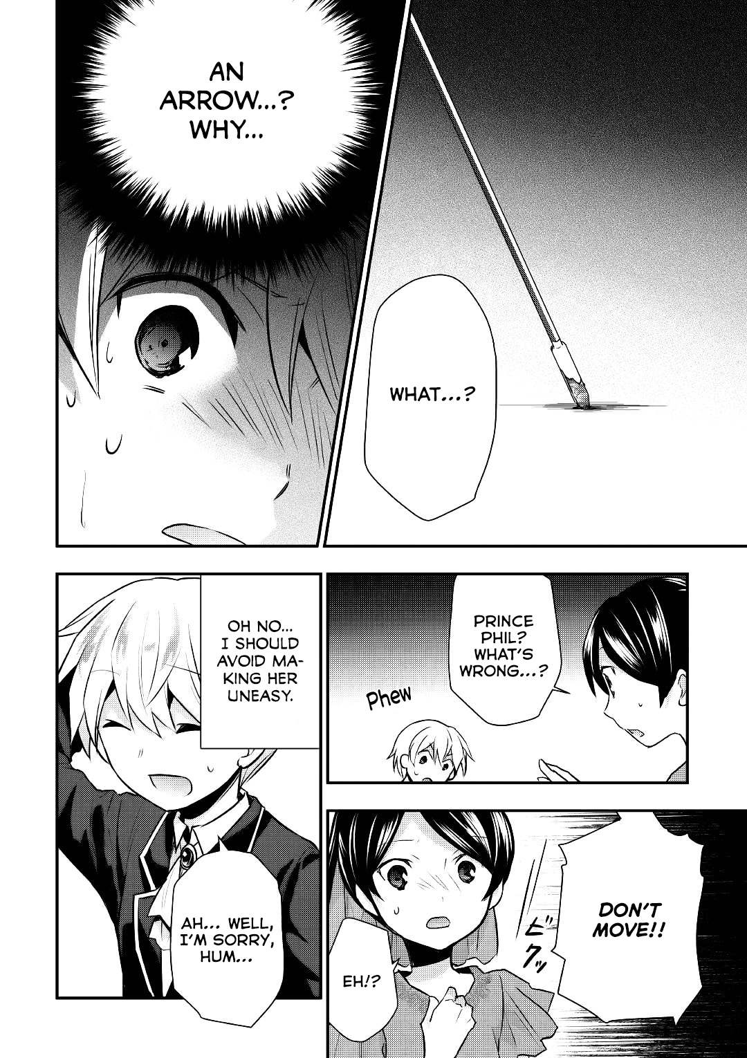 Tensei Ouji Wa Daraketai Chapter 16 #17