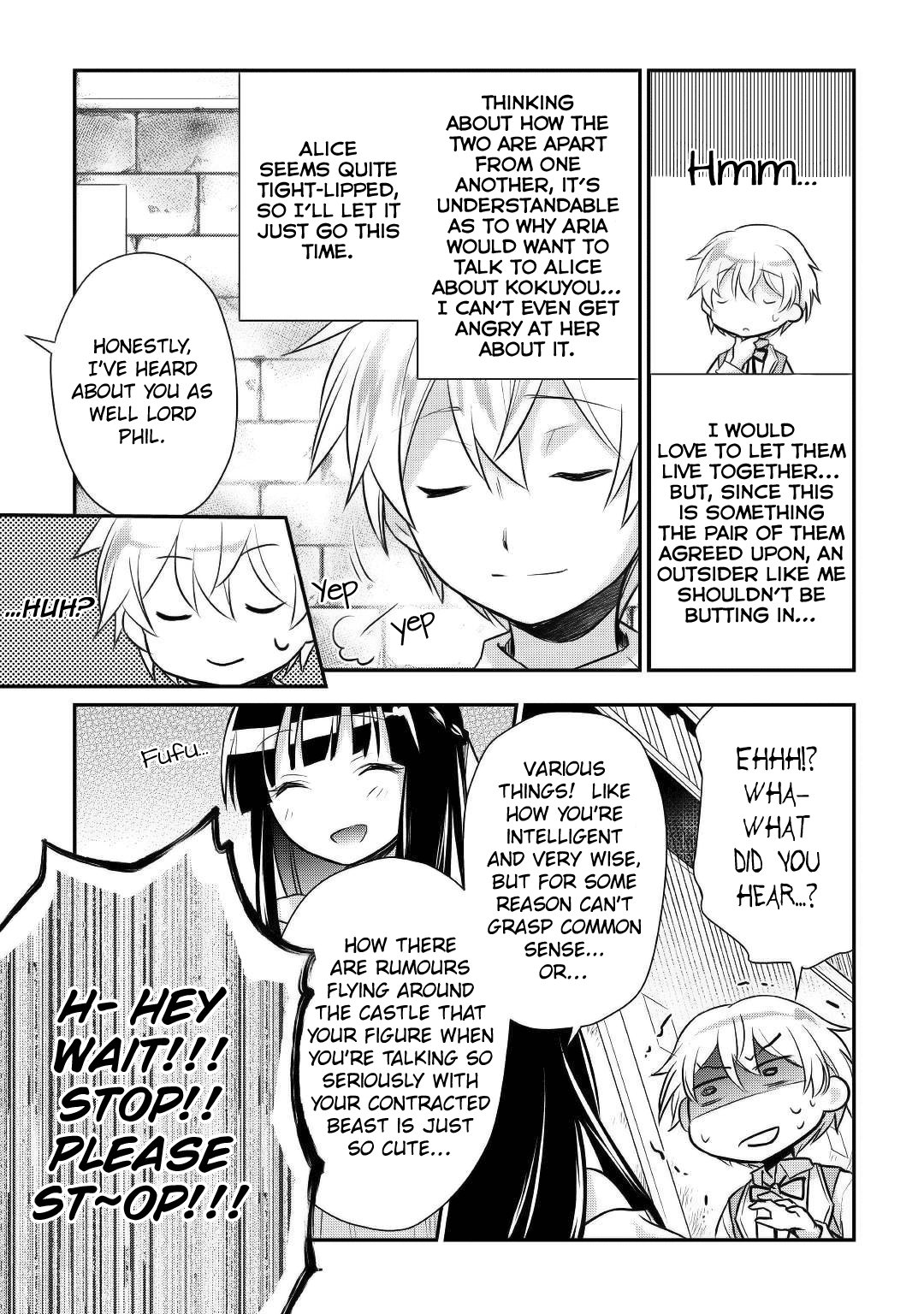 Tensei Ouji Wa Daraketai Chapter 10 #8