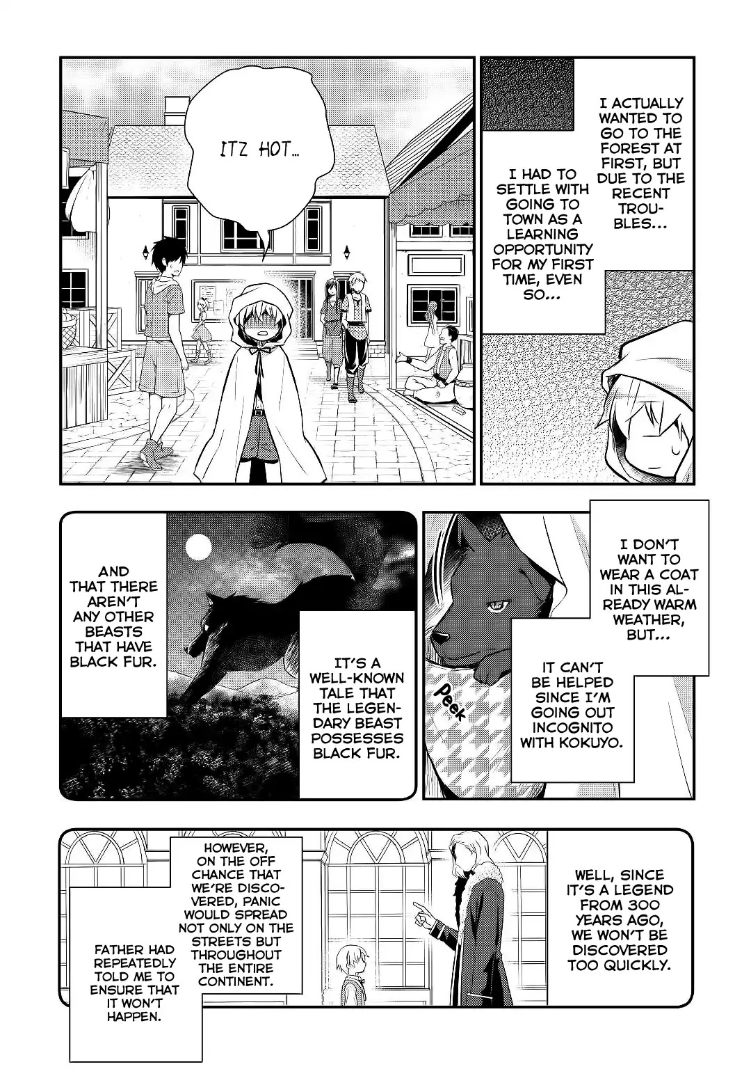 Tensei Ouji Wa Daraketai Chapter 8 #4