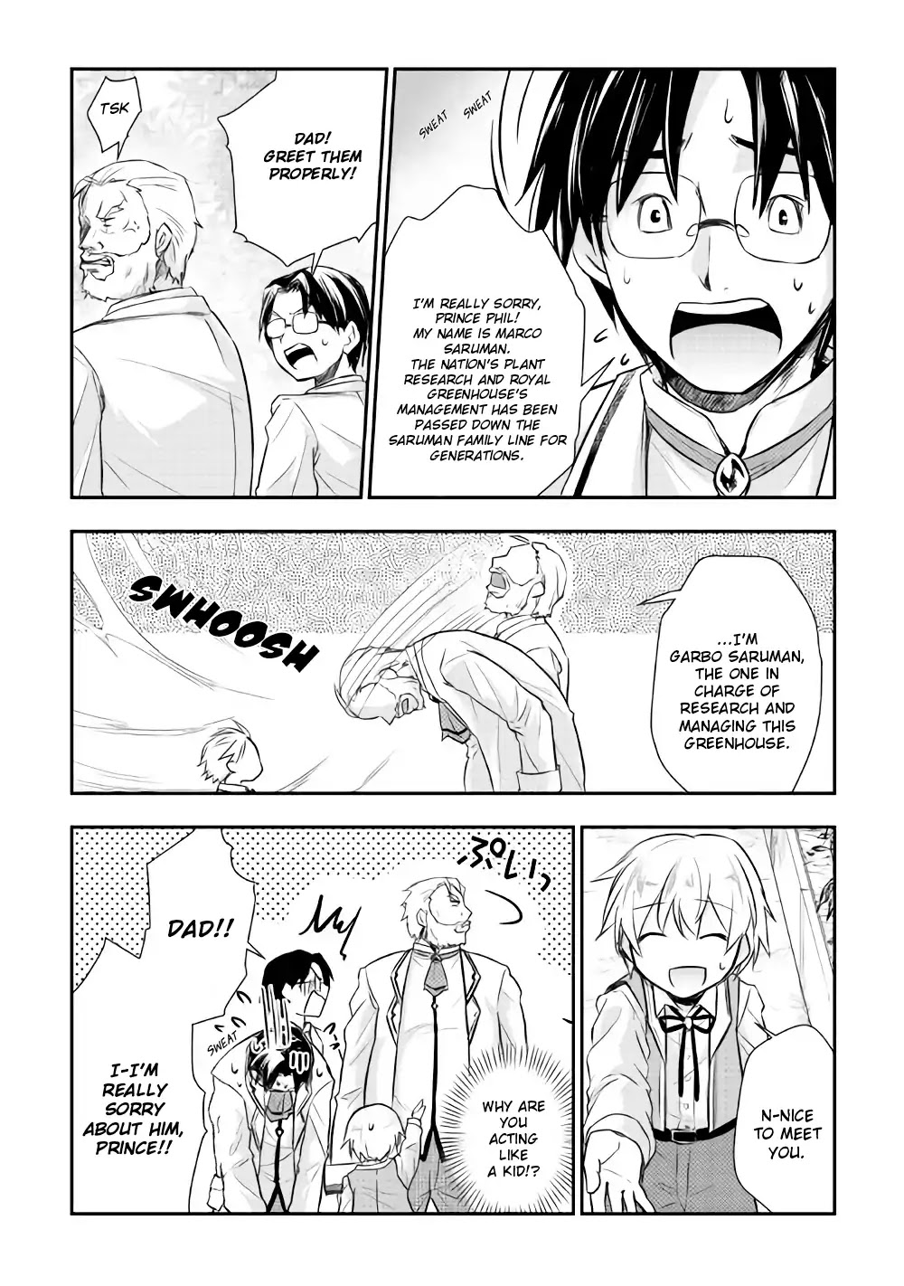 Tensei Ouji Wa Daraketai Chapter 7 #5