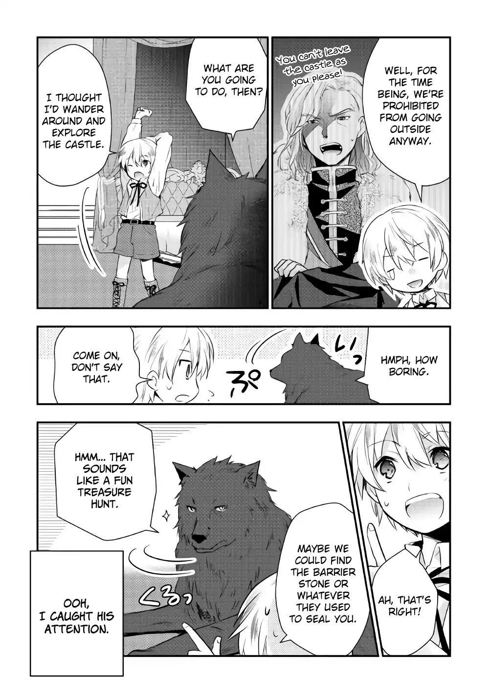 Tensei Ouji Wa Daraketai Chapter 4 #2