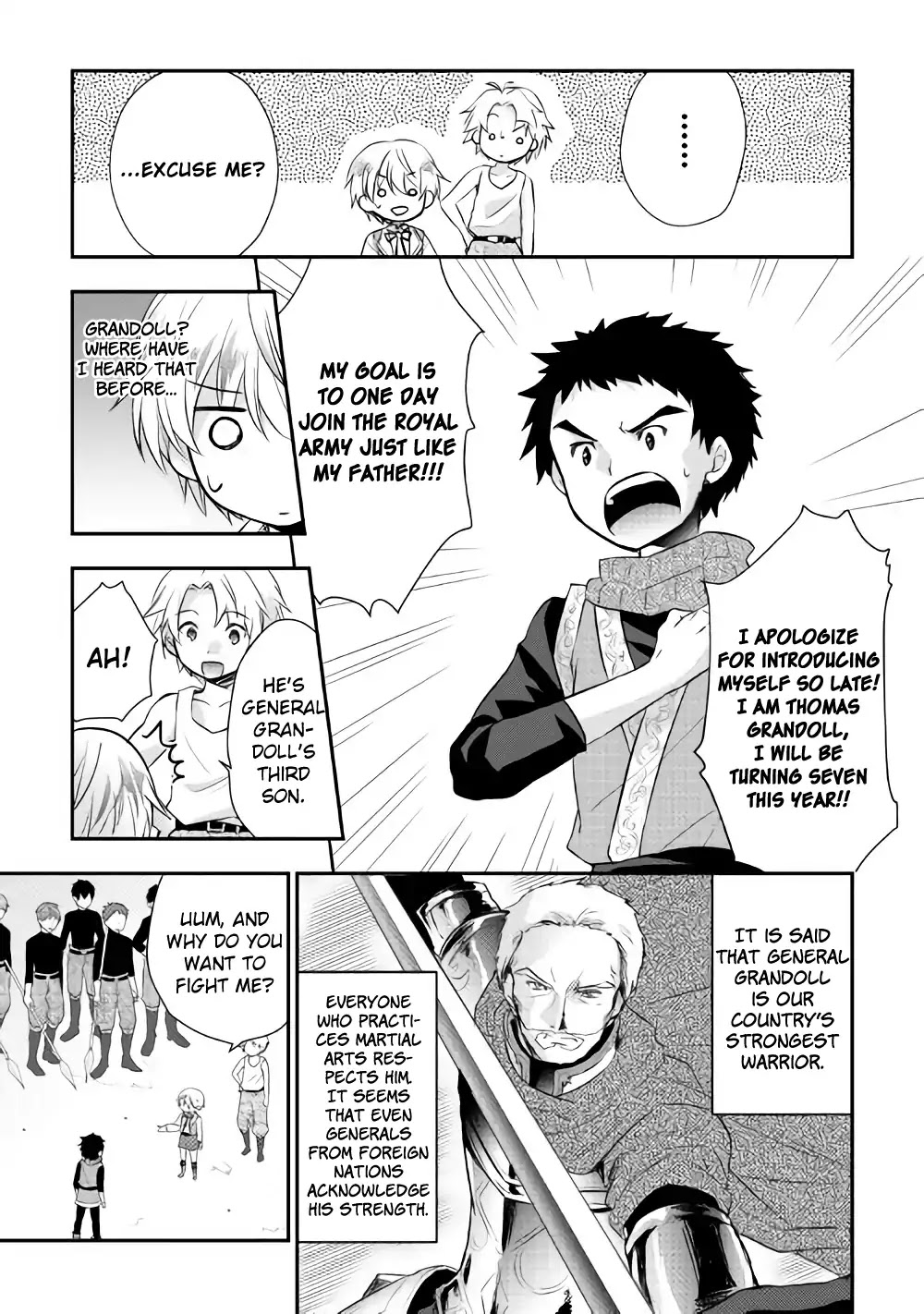 Tensei Ouji Wa Daraketai Chapter 4 #13