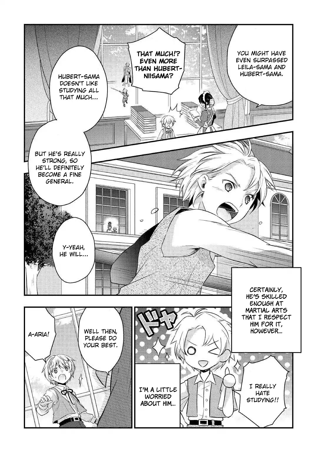 Tensei Ouji Wa Daraketai Chapter 2 #6