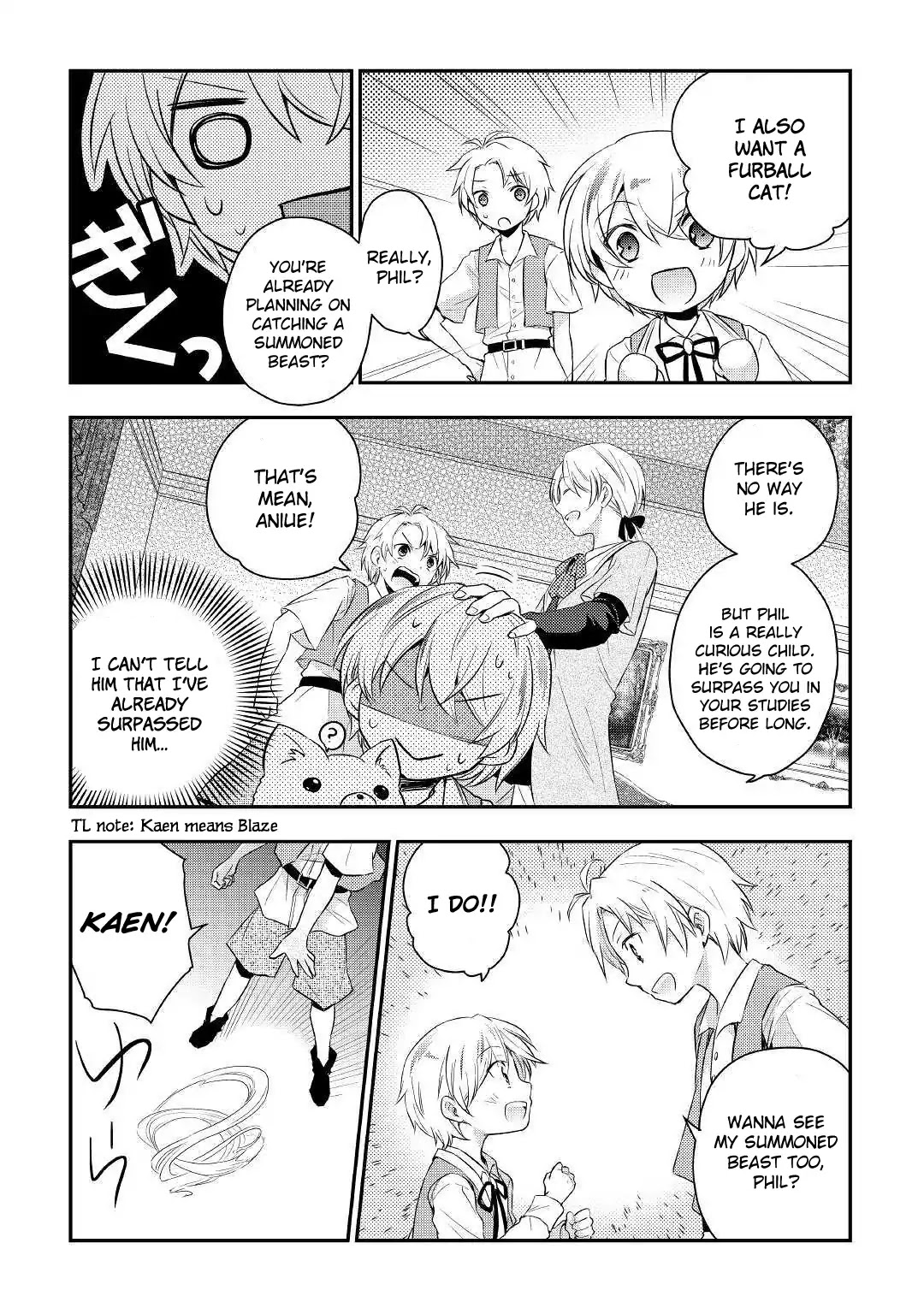 Tensei Ouji Wa Daraketai Chapter 2 #14