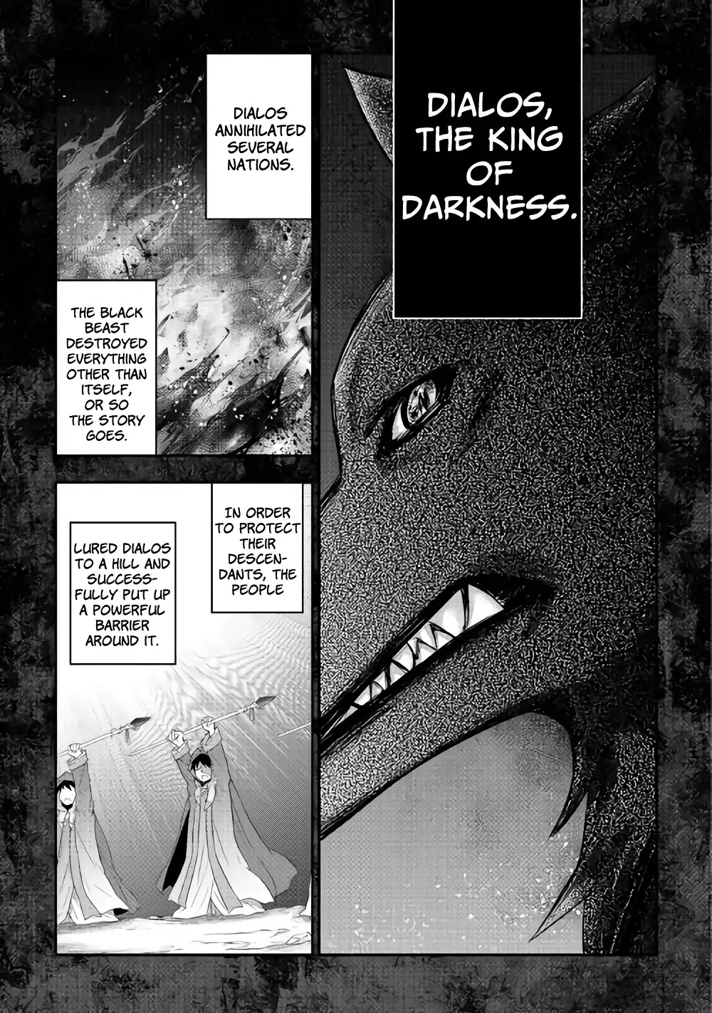 Tensei Ouji Wa Daraketai Chapter 3 #21