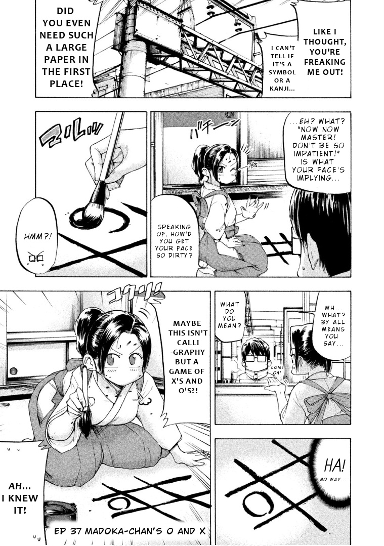 Mado Kara Madoka-Chan Chapter 37 #8