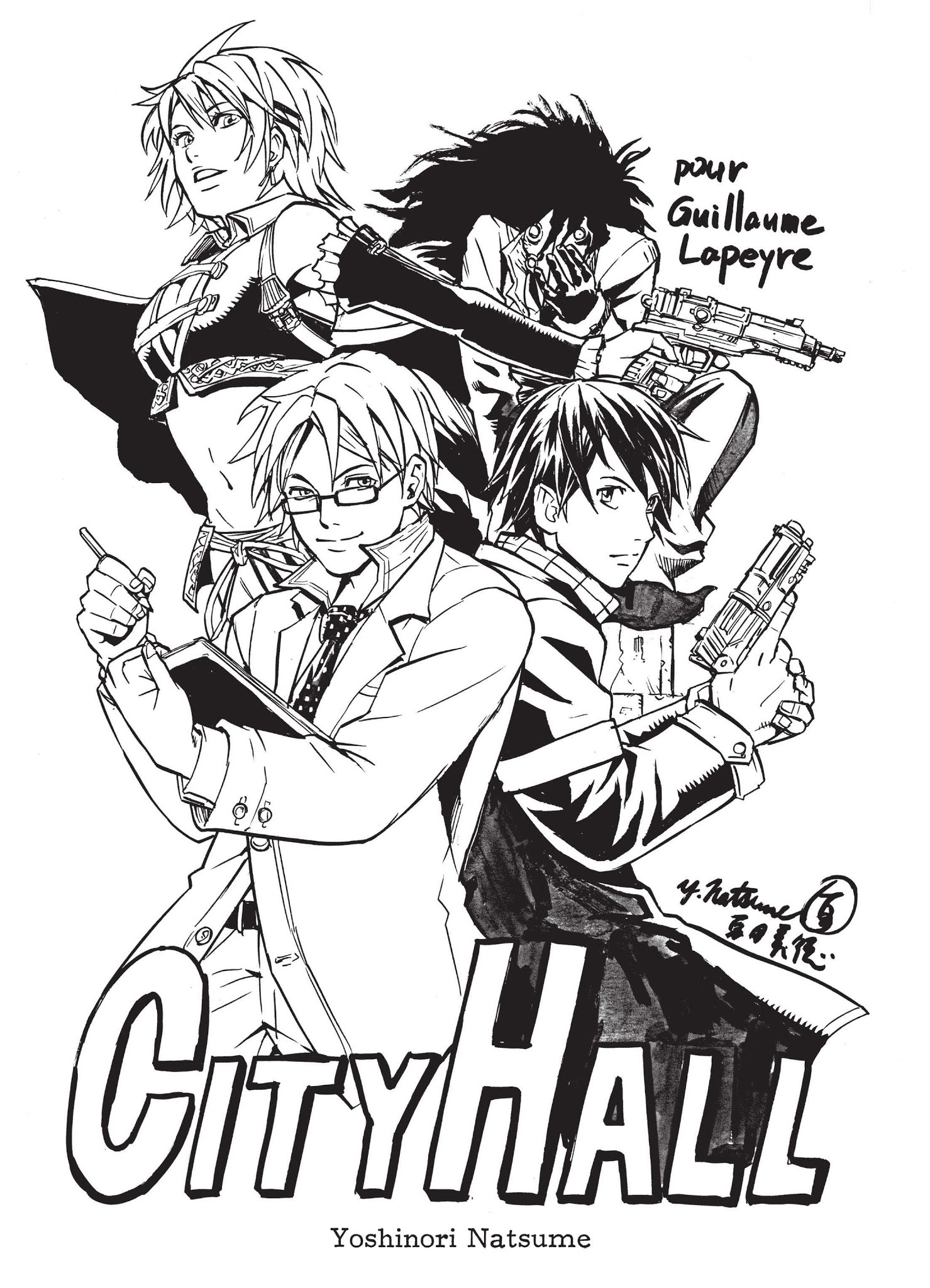 City Hall Chapter 8.5 #2