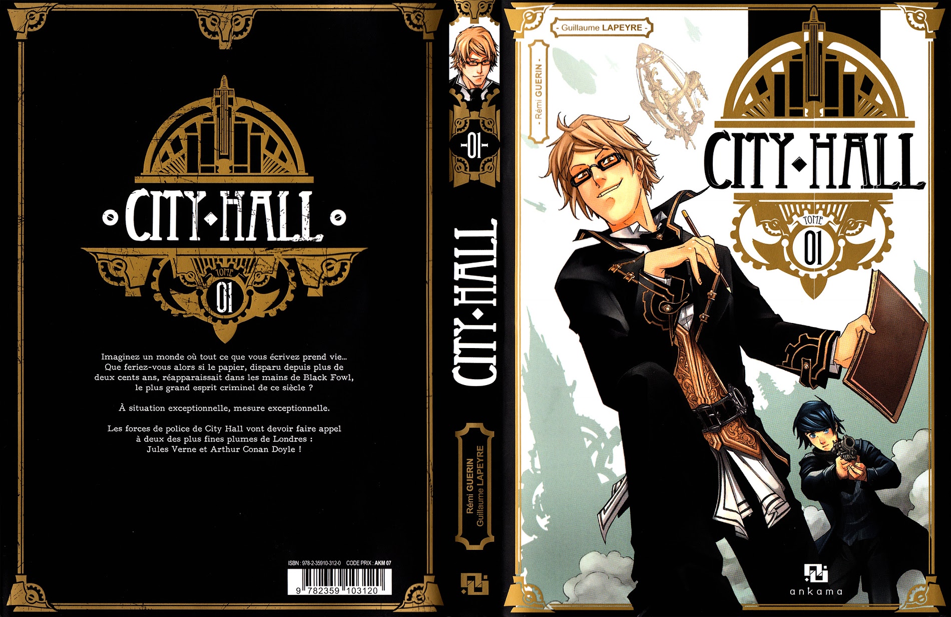 City Hall Chapter 1 #2