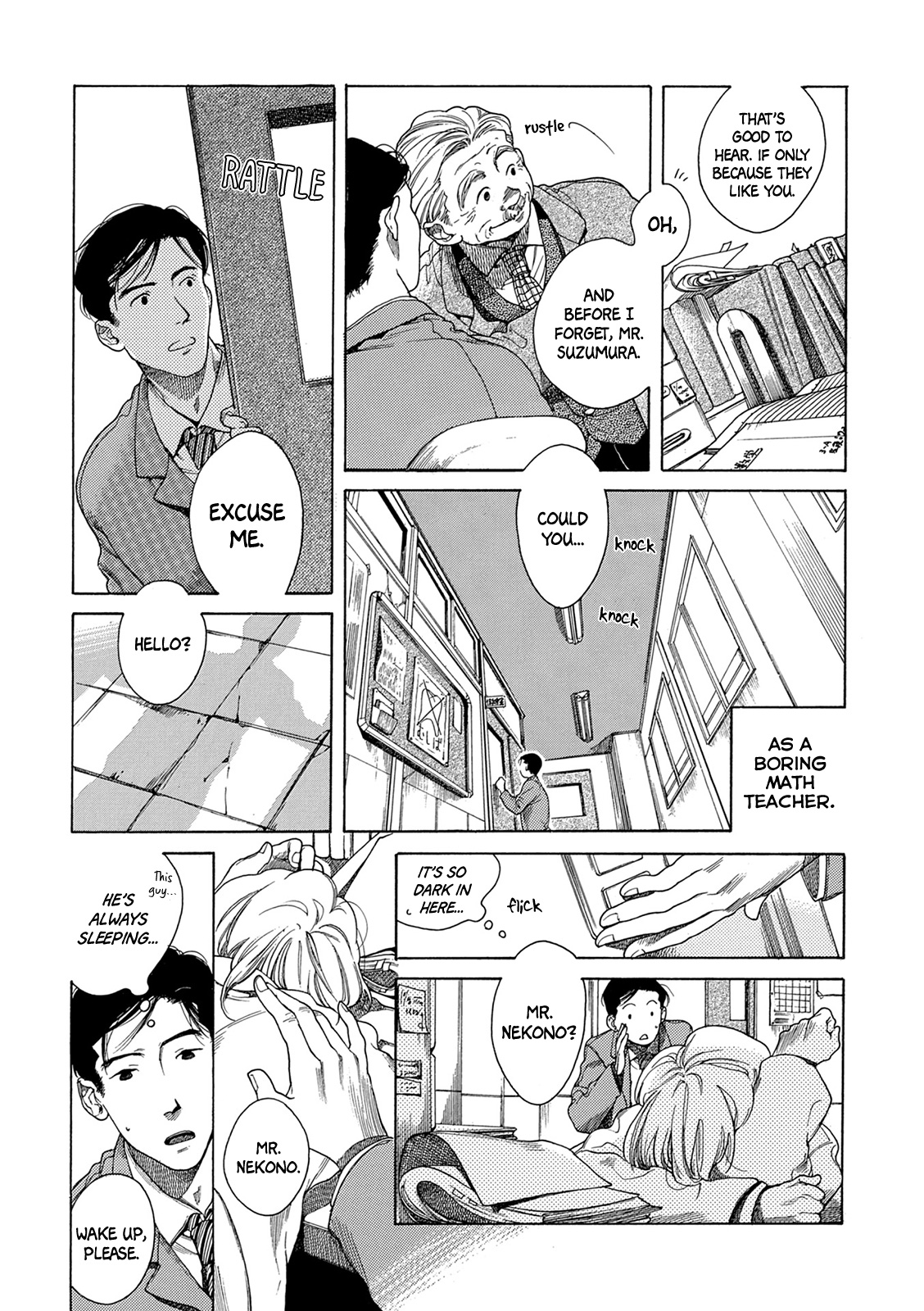 Usagi Shouzoku Chapter 8 #3