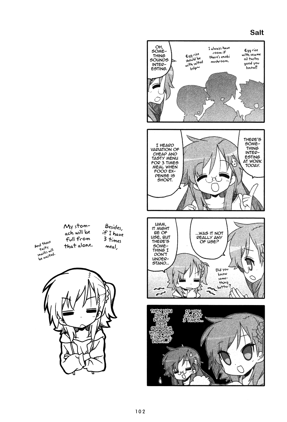 Miyakawake No Kuufuku Chapter 26 #4