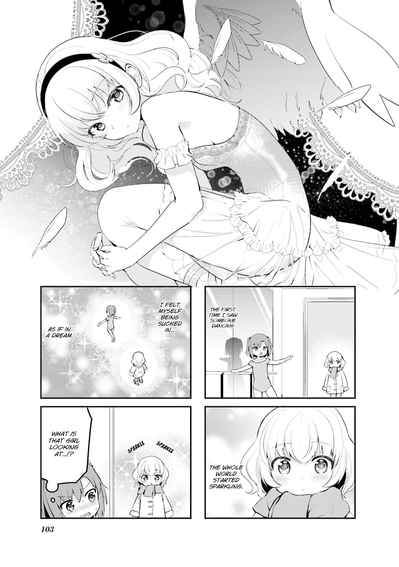 Dreaming Prima Girl! Chapter 25 #1