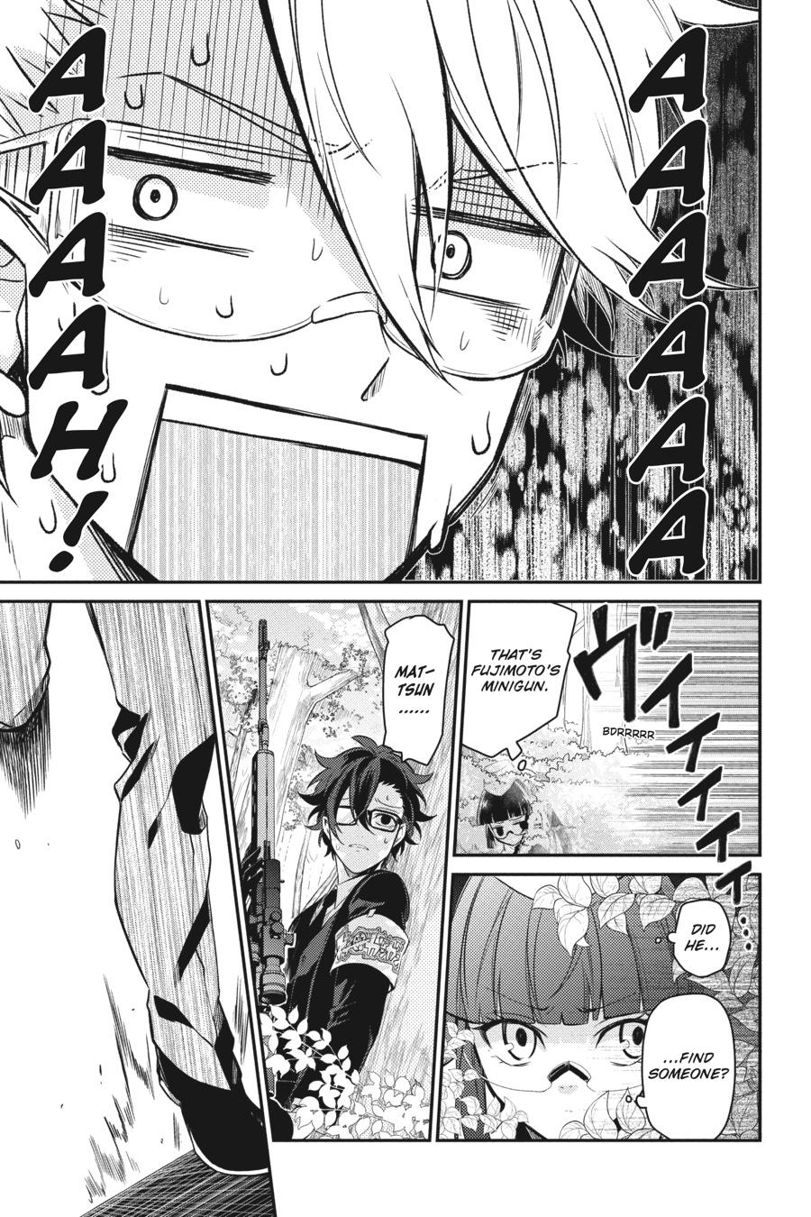 Seishun X Kikanjuu Chapter 71 #15