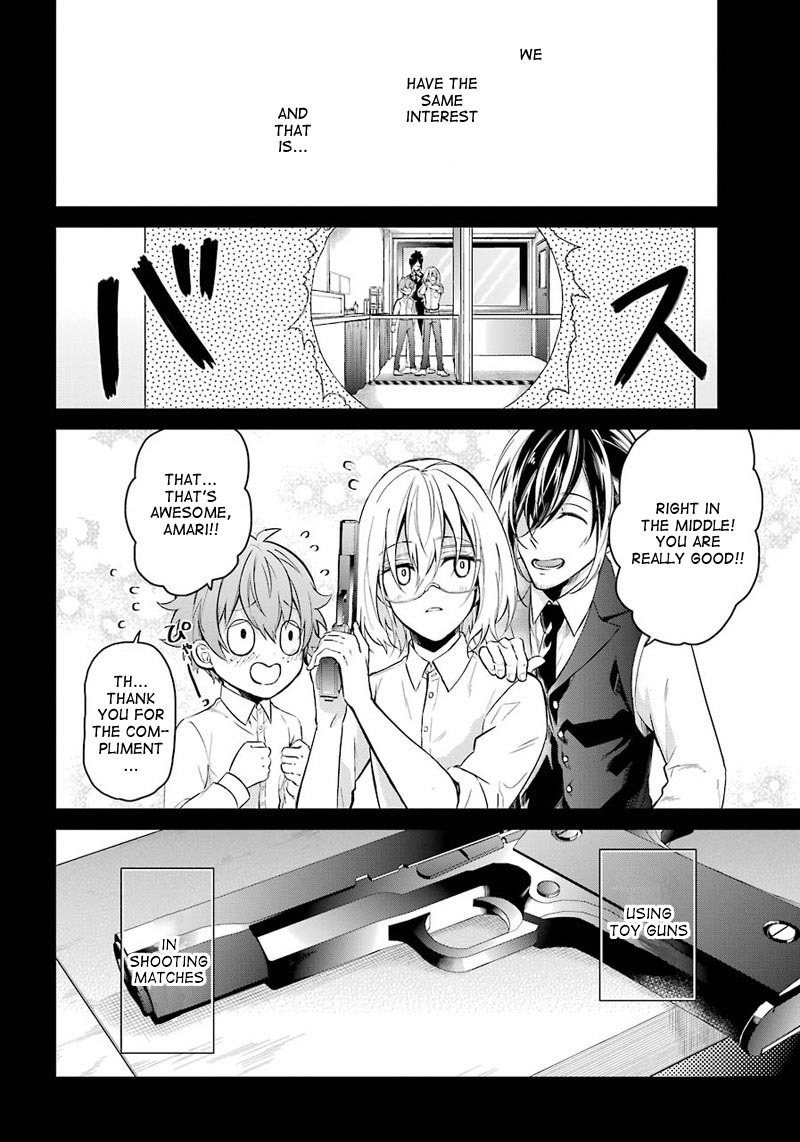 Seishun X Kikanjuu Chapter 65 #4