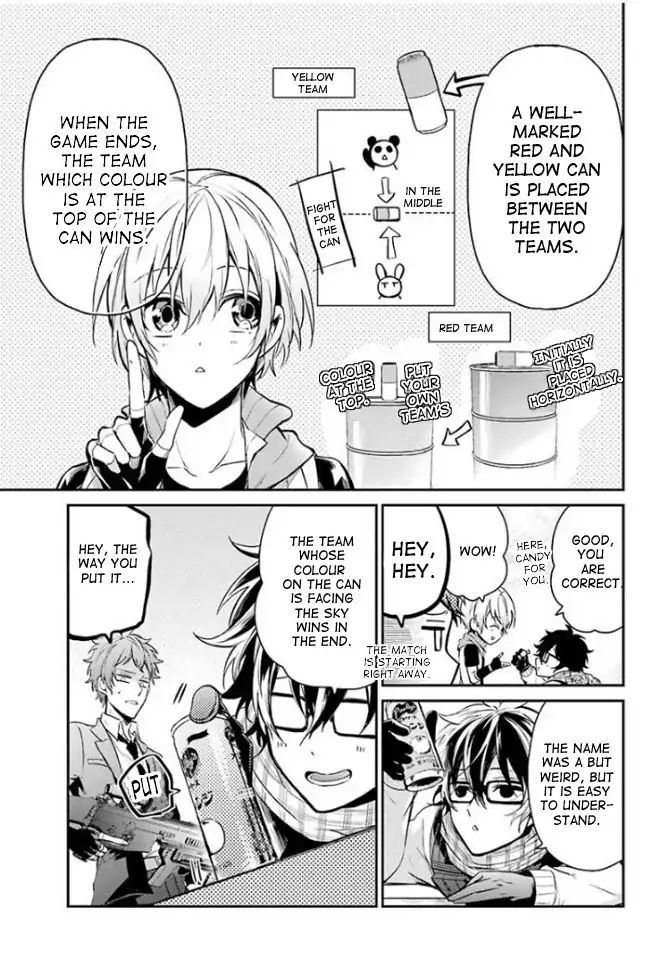 Seishun X Kikanjuu Chapter 64 #3